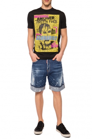Printed t-shirt, zdjęcie 2 Printed t-shirt od Dsquared2